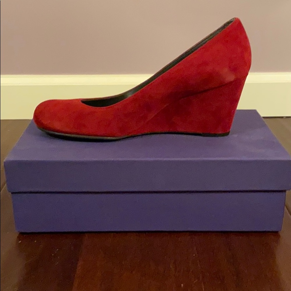 Stuart Weitzman Luna Wedge - Picture 5 of 7
